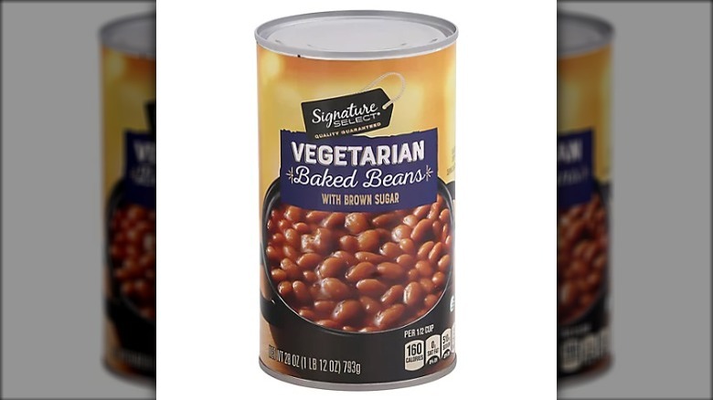 Signature Select baked beans can