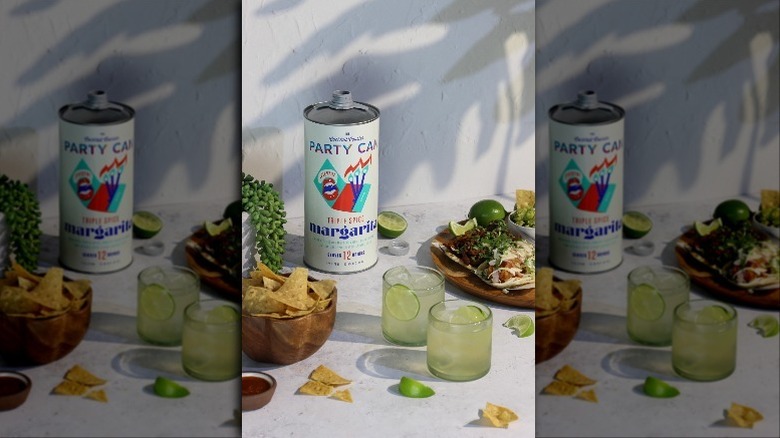 Party Can Triple Spice Margarita