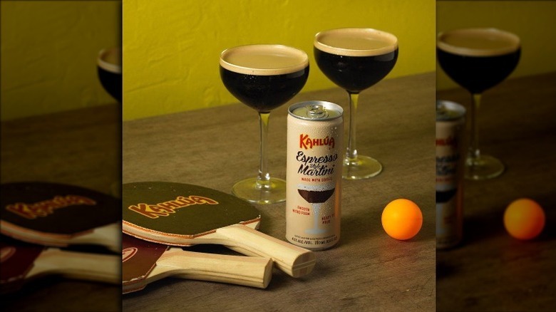 Kahlua Espresso-Style Martini