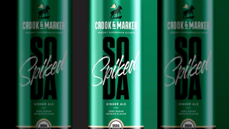 Crook and Marker Ginger Ale-Spiked Soda