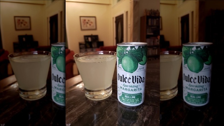 Dulce Vida Sparkling Margarita