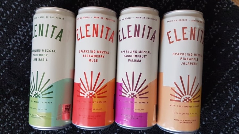 Elenita Mezcal Cocktails