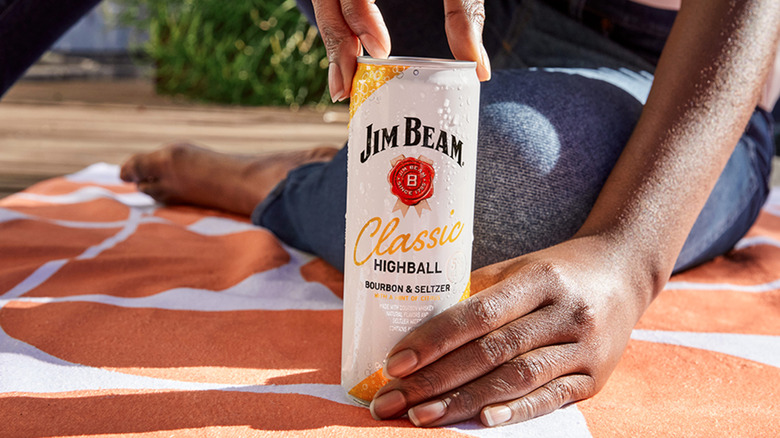 Jim Beam Canned Highballs