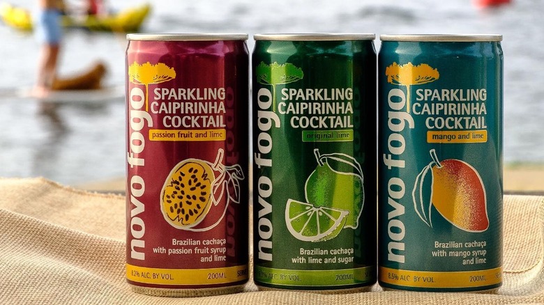 Novo Fogo Sparkling Caipirinha