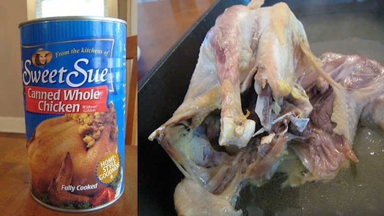 Canned Chicken