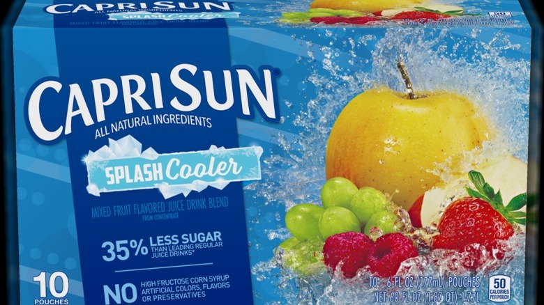 A box of Splash Cooler