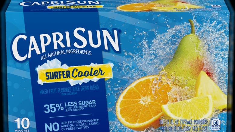 A box of Surfer Cooler