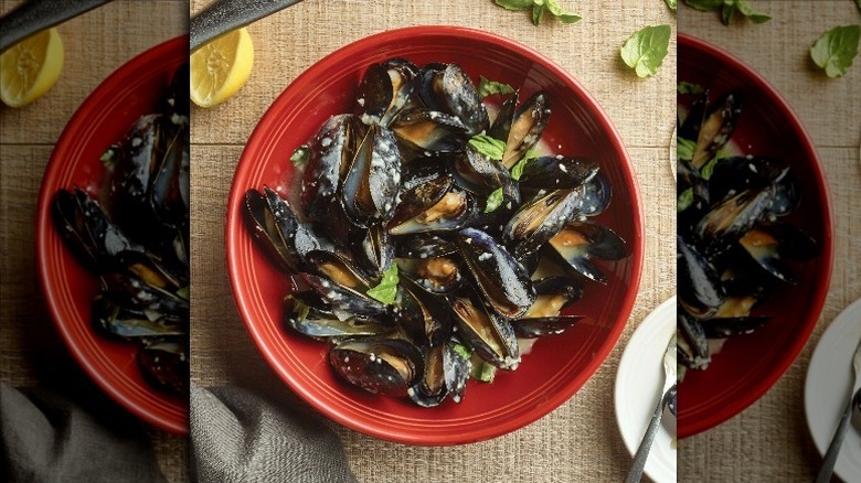 Cozze in Bianco