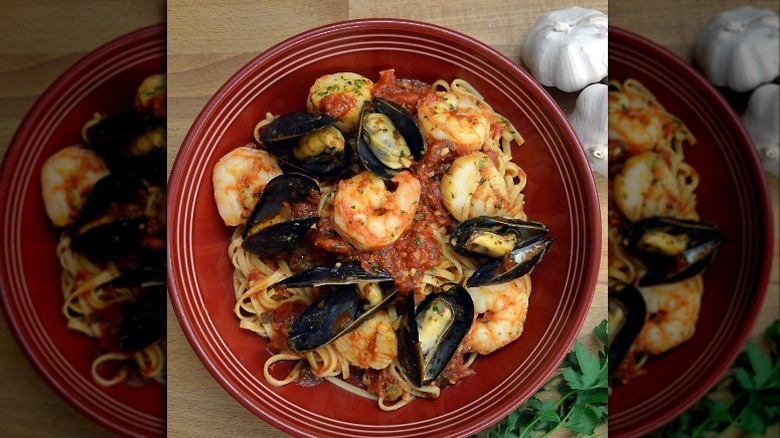 Linguine Pescatore