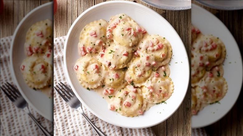 Lobster Ravioli