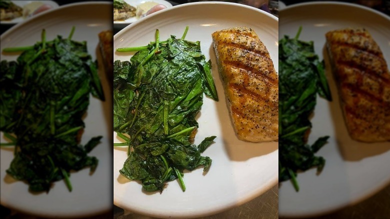 Sauteed Spinach