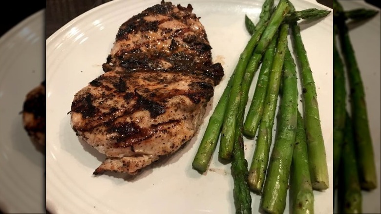 Tuscan-Grilled Chicken