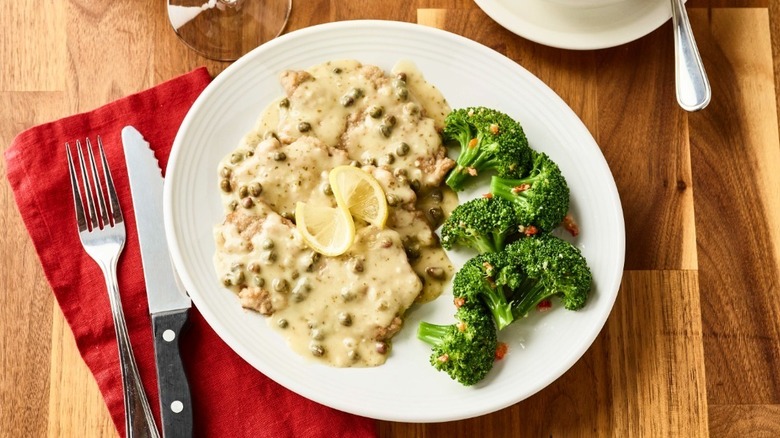 Veal Piccata