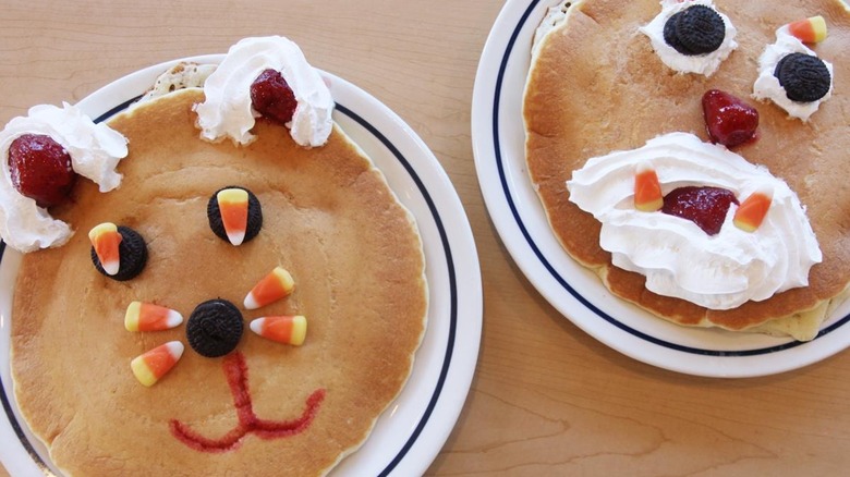 ihop halloween pancakes