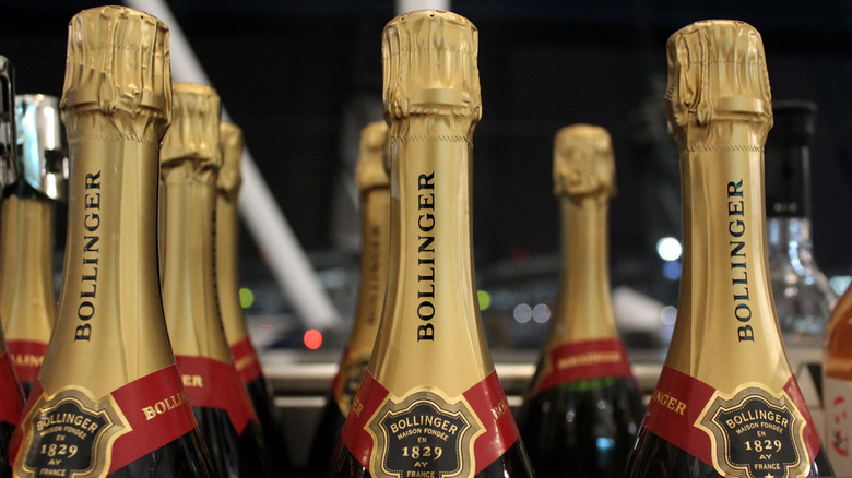 Bollinger champagne