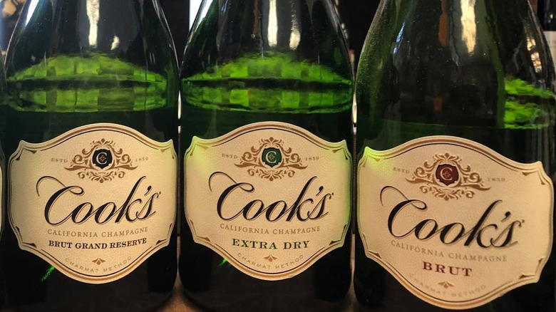 Cook's champagne