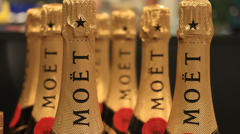 Moet & Chandon champagne