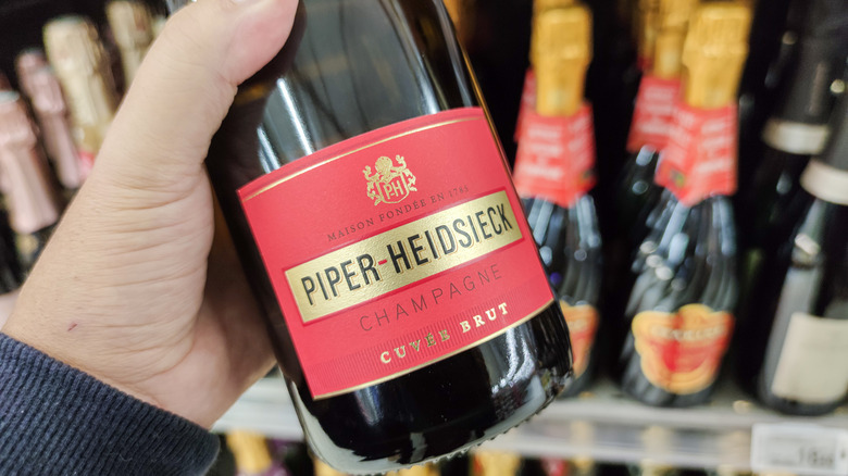 Piper-Heidsieck champagne