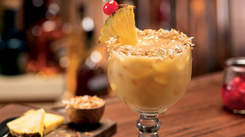 Cheddar's painkiller cocktail