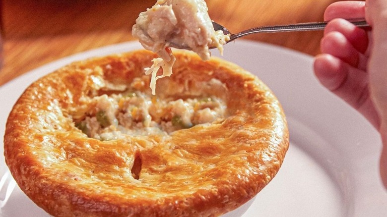 Cheddar's chicken pot pie i