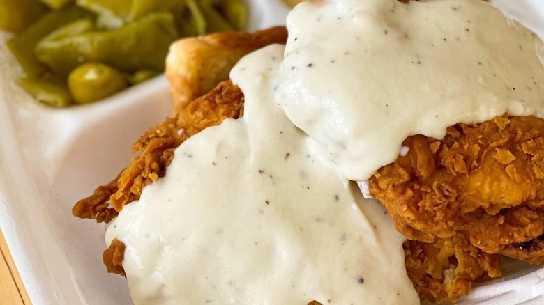 Cheddar's country fried chicken 