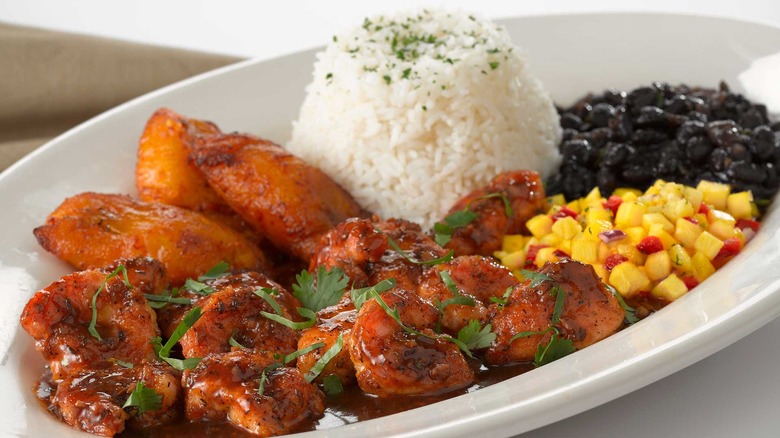 Cheesecake Factory's Jamaican Black Pepper Shrimp.