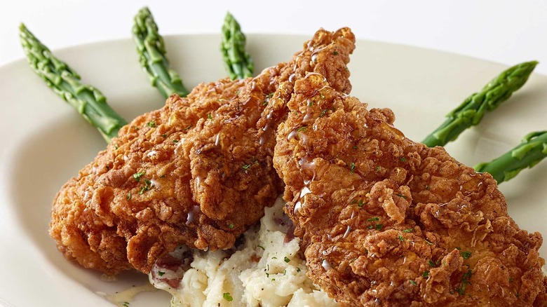 Cheesecake Factory's Truffle-Honey Chicken.