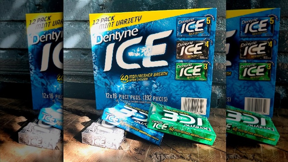 Dentyne Ice Arctic Chill packs