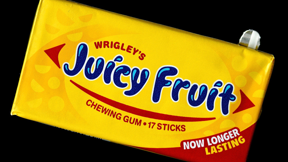 Wrigley's Juicy Fruit pack