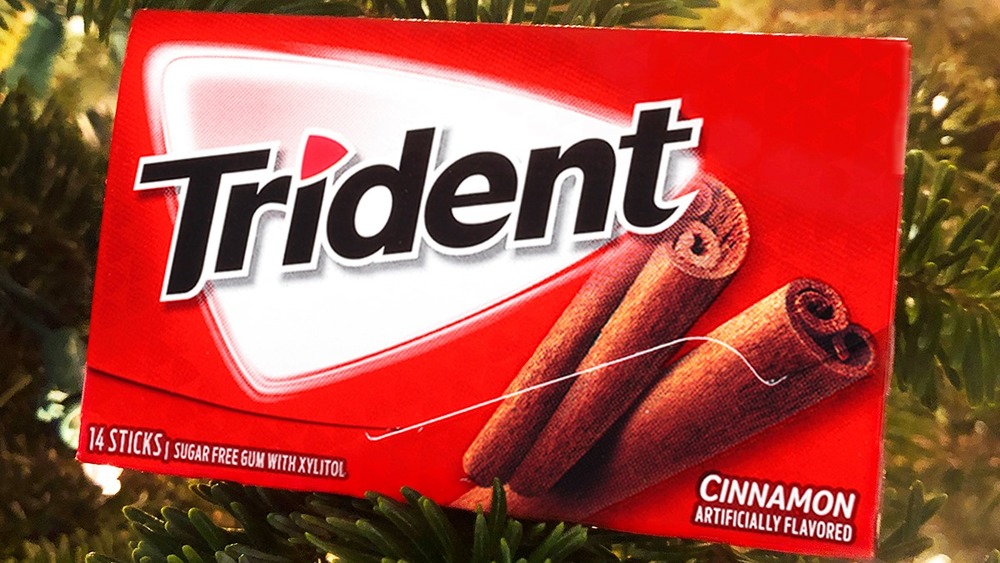 Trident Cinnamon pack