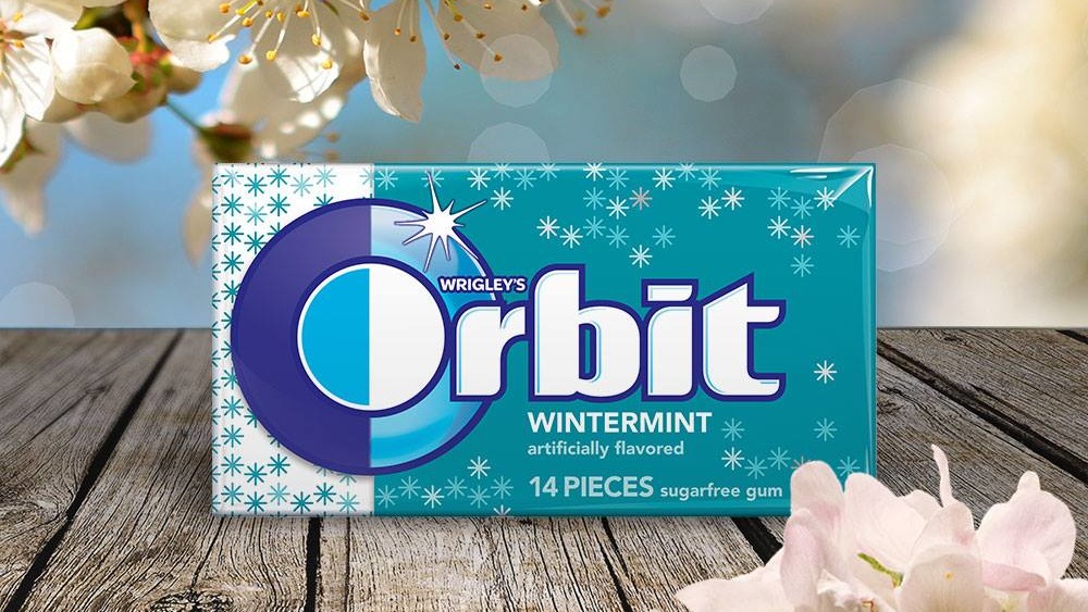 Orbit Wintermint pack