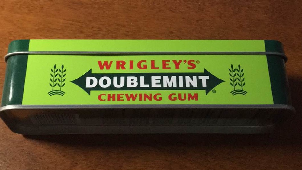 Wrigley's Doublemint tin