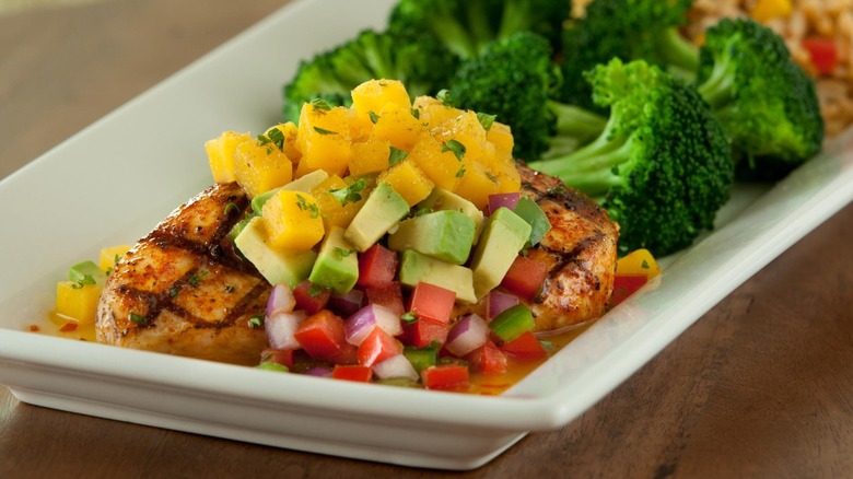 Chili's Mango-Chile Chicken