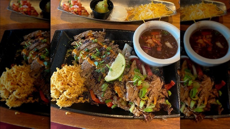 Chili's Carnitas Fajitas