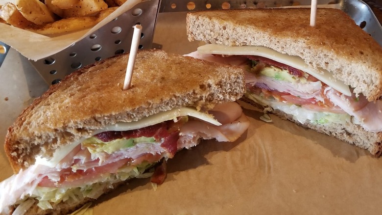 Chili's  California Turkey Club