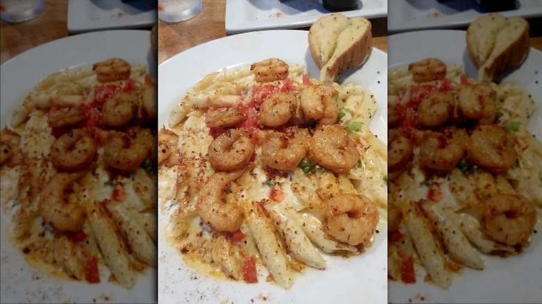 Chili's Cajun Shrimp Pasta