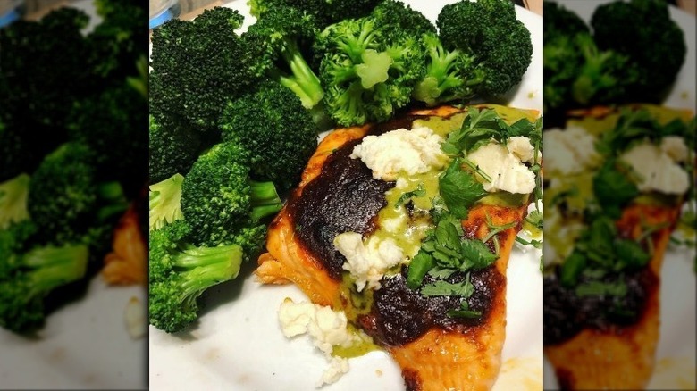 Chili's  Ancho Salmon