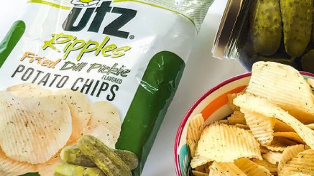 Utz chips