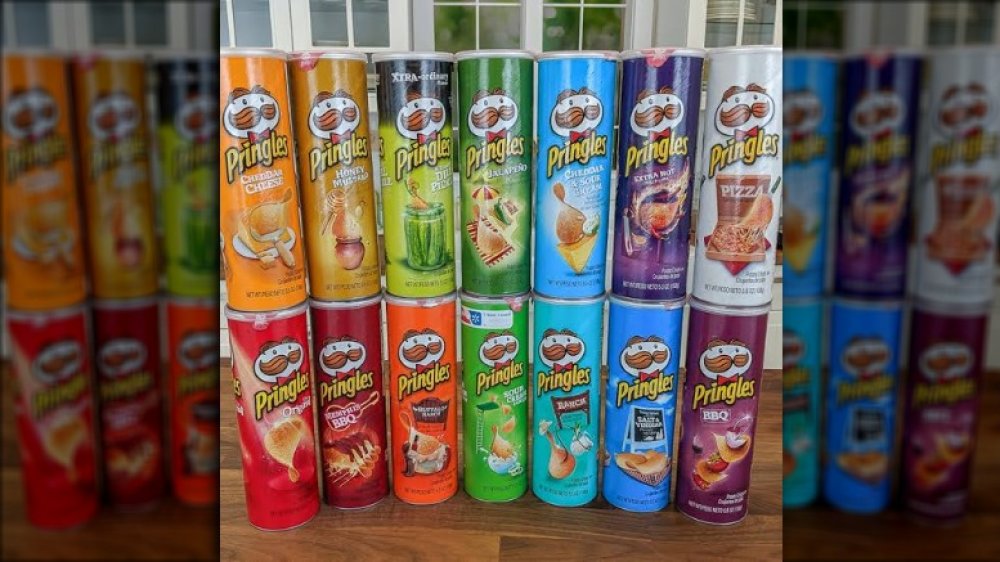 Pringles chips