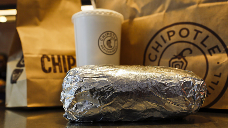 Chipotle burrito