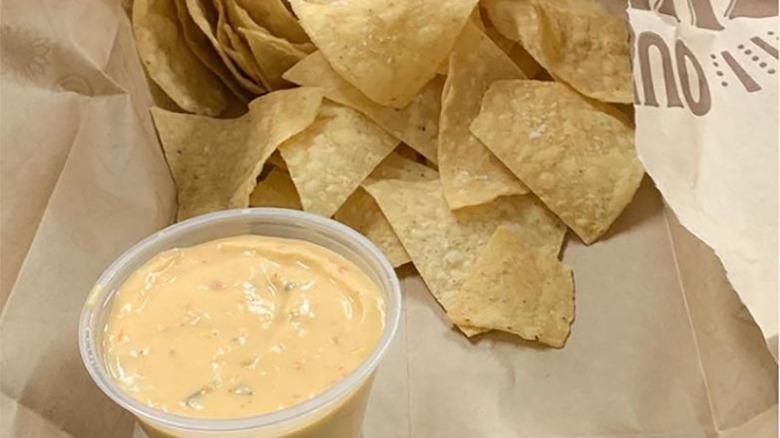 mexican queso from chipotle