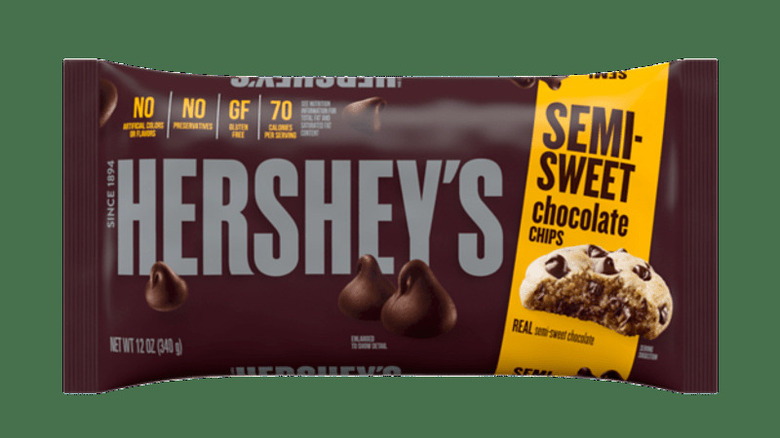 Hershey's semi-sweet chocolate chips