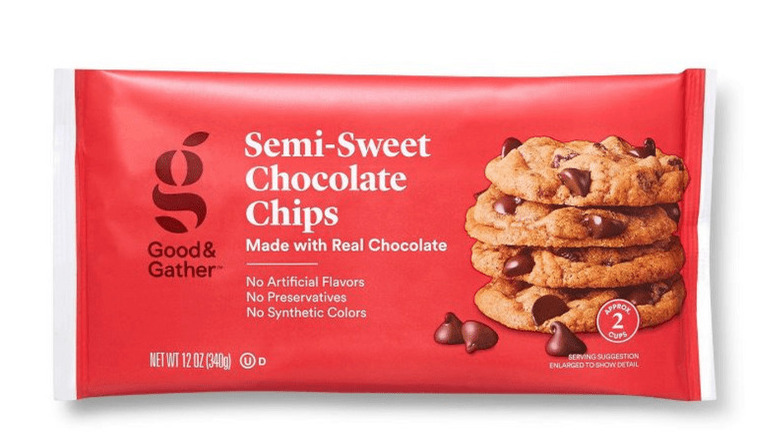 Good and Gather semi-sweet chocolate chips