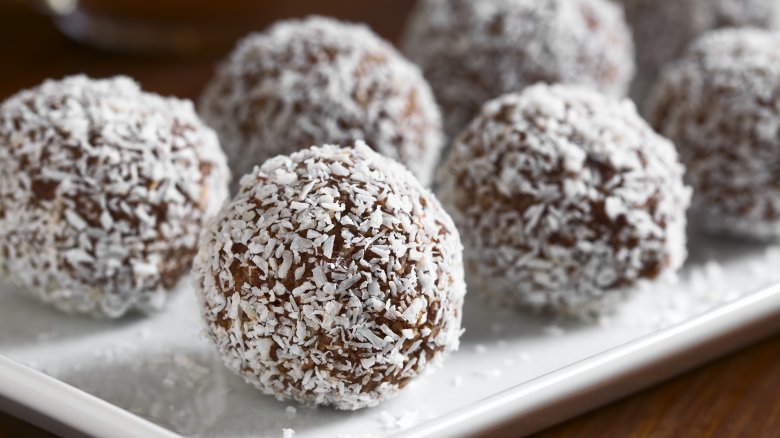 Rum balls