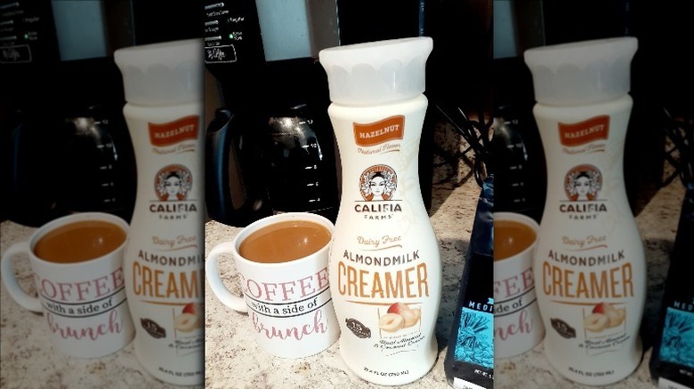 Califia Farms coffee creamer