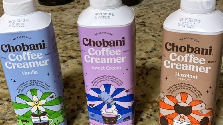 Chobani coffee creamer