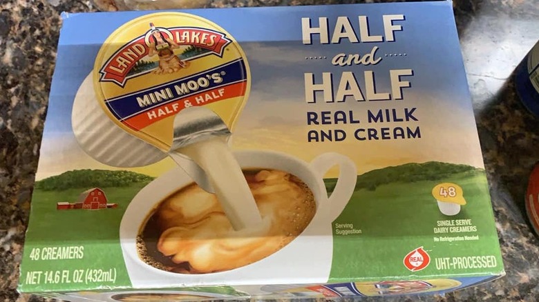 Land O' Lakes coffee creamer