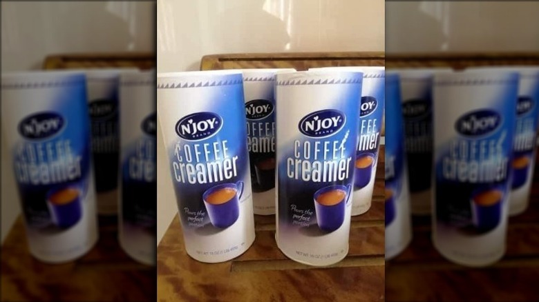 N'Joy coffee creamer