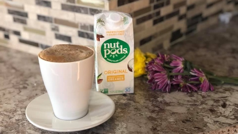 Nut Pods coffee creamer