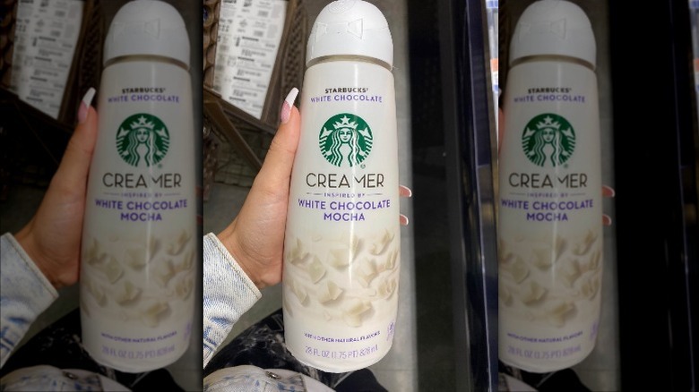 Starbucks coffee creamer